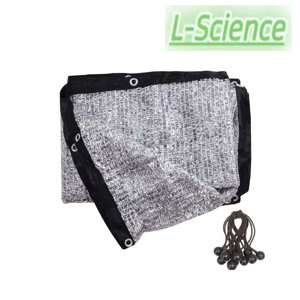 Wxzw 70% Shade Netting Shade Cloth UV Resistant Sunblock Sun Mesh For Greenhouse Garden Barn Or Kennel Car Roof Covers (Size : 2x3m